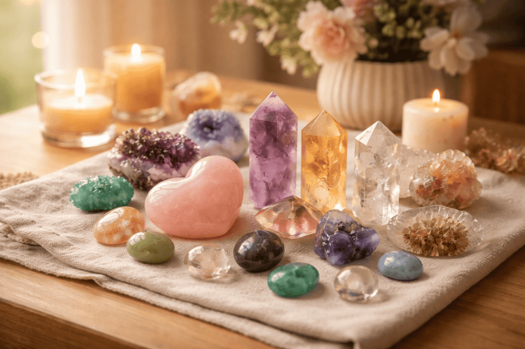 cristalloterapia relax corpo e mente